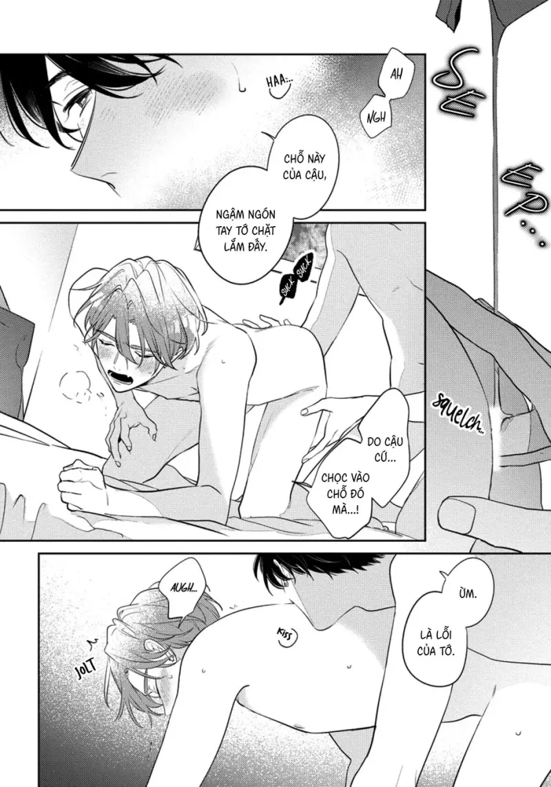 Tôi không muốn chỉ làm người bạn thời thơ ấu của cậu nữa Chapter 7 Trang 15