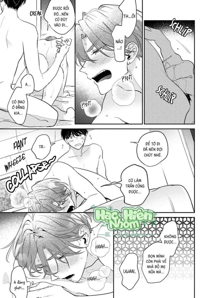 Tôi không muốn chỉ làm người bạn thời thơ ấu của cậu nữa Chapter 7 Trang 16