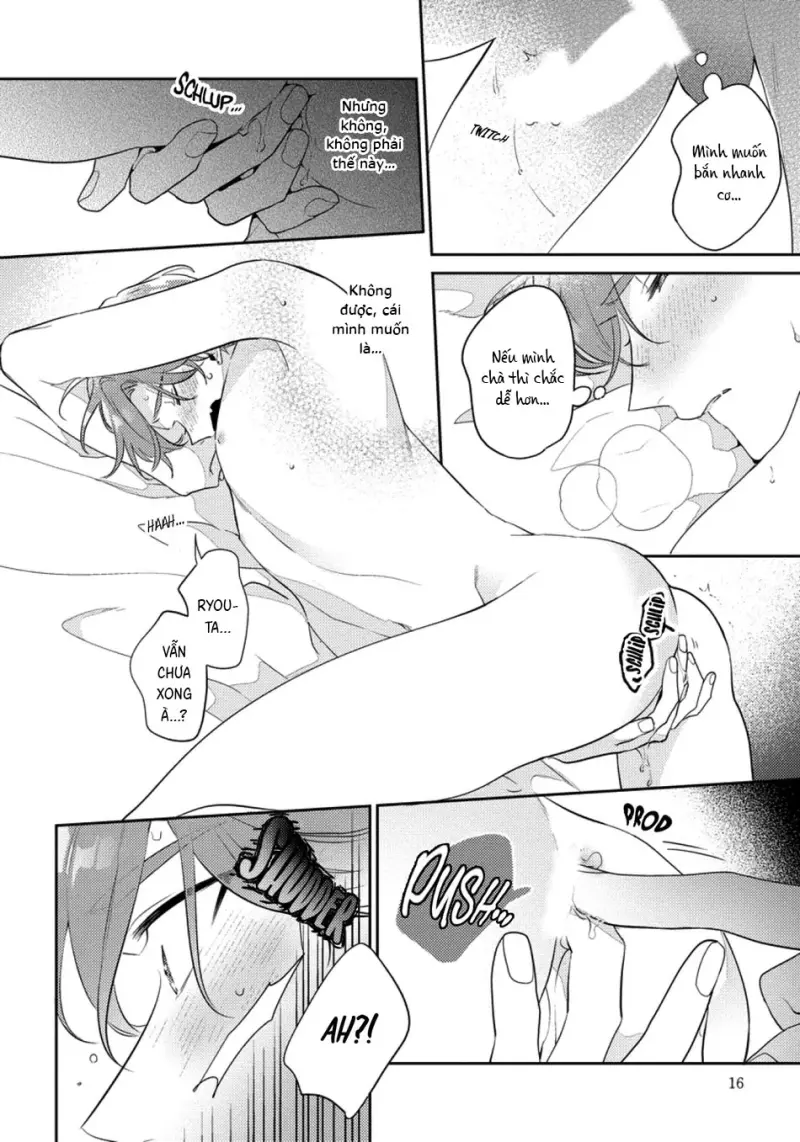 Tôi không muốn chỉ làm người bạn thời thơ ấu của cậu nữa Chapter 7 Trang 17