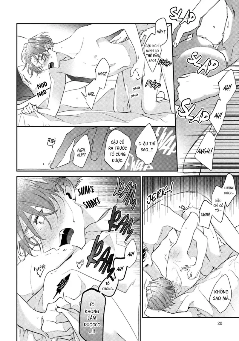 Tôi không muốn chỉ làm người bạn thời thơ ấu của cậu nữa Chapter 7 Trang 21