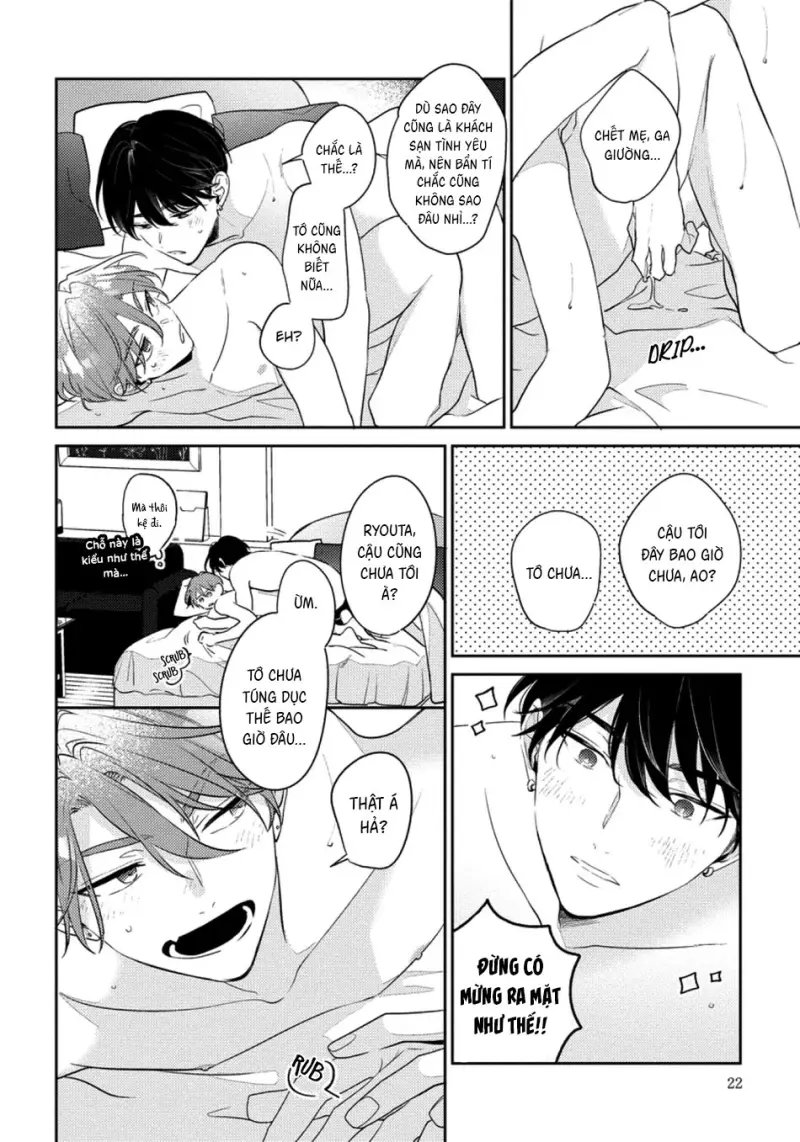 Tôi không muốn chỉ làm người bạn thời thơ ấu của cậu nữa Chapter 7 Trang 23