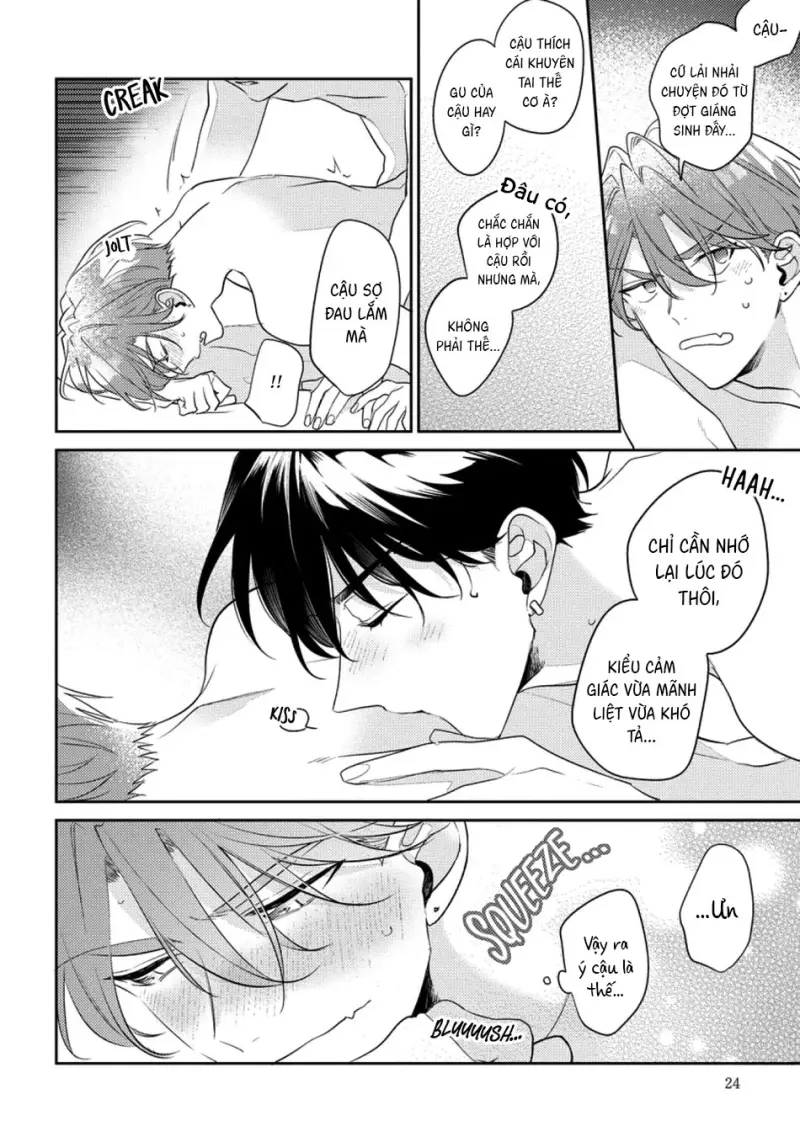 Tôi không muốn chỉ làm người bạn thời thơ ấu của cậu nữa Chapter 7 Trang 25