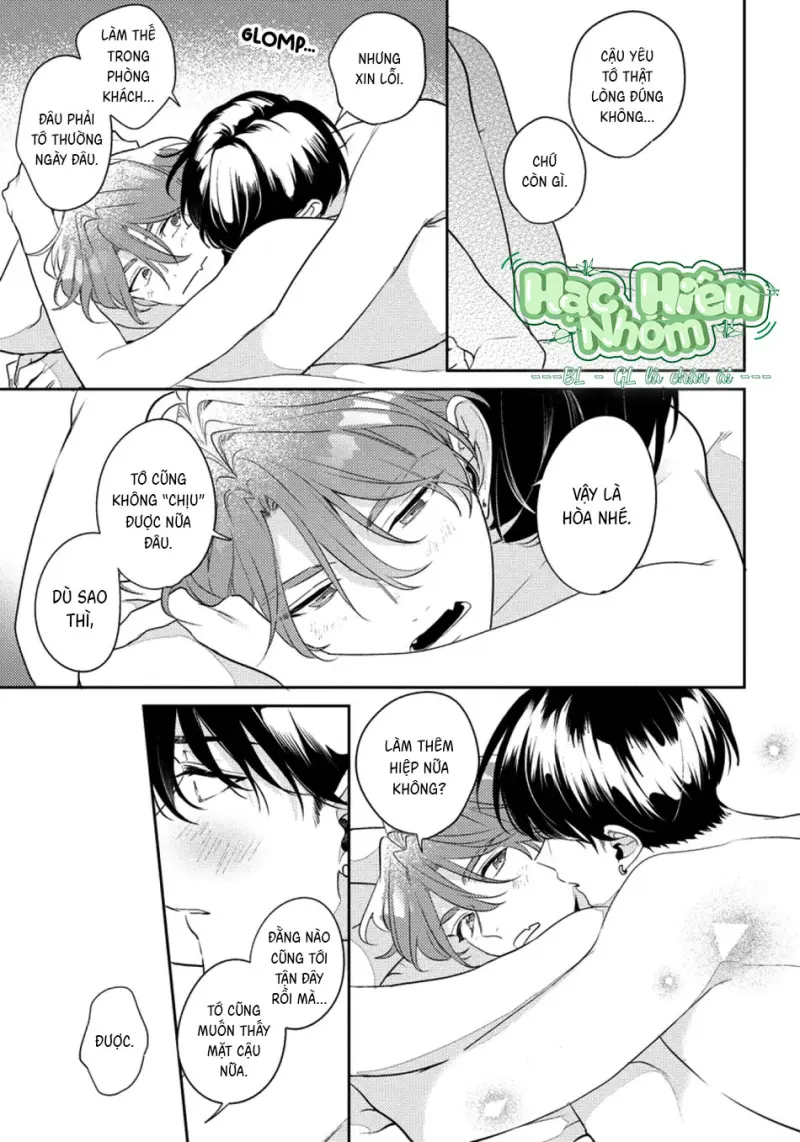 Tôi không muốn chỉ làm người bạn thời thơ ấu của cậu nữa Chapter 7 Trang 26