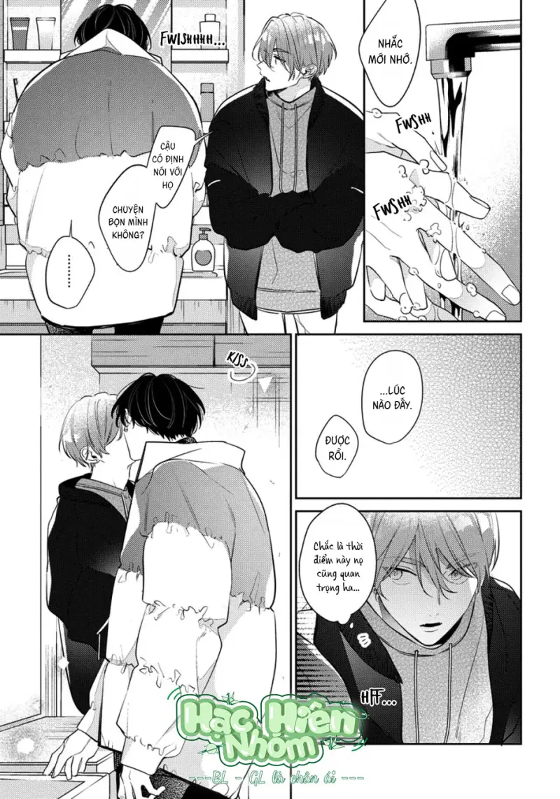 Tôi không muốn chỉ làm người bạn thời thơ ấu của cậu nữa Chapter 7 Trang 28