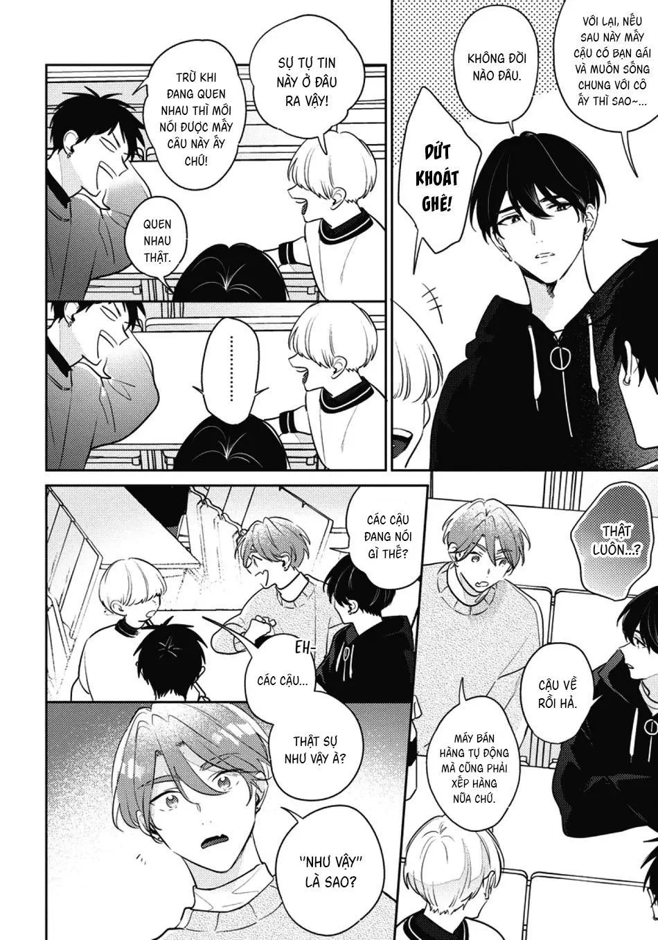Tôi không muốn chỉ làm người bạn thời thơ ấu của cậu nữa Chapter 8 Trang 5