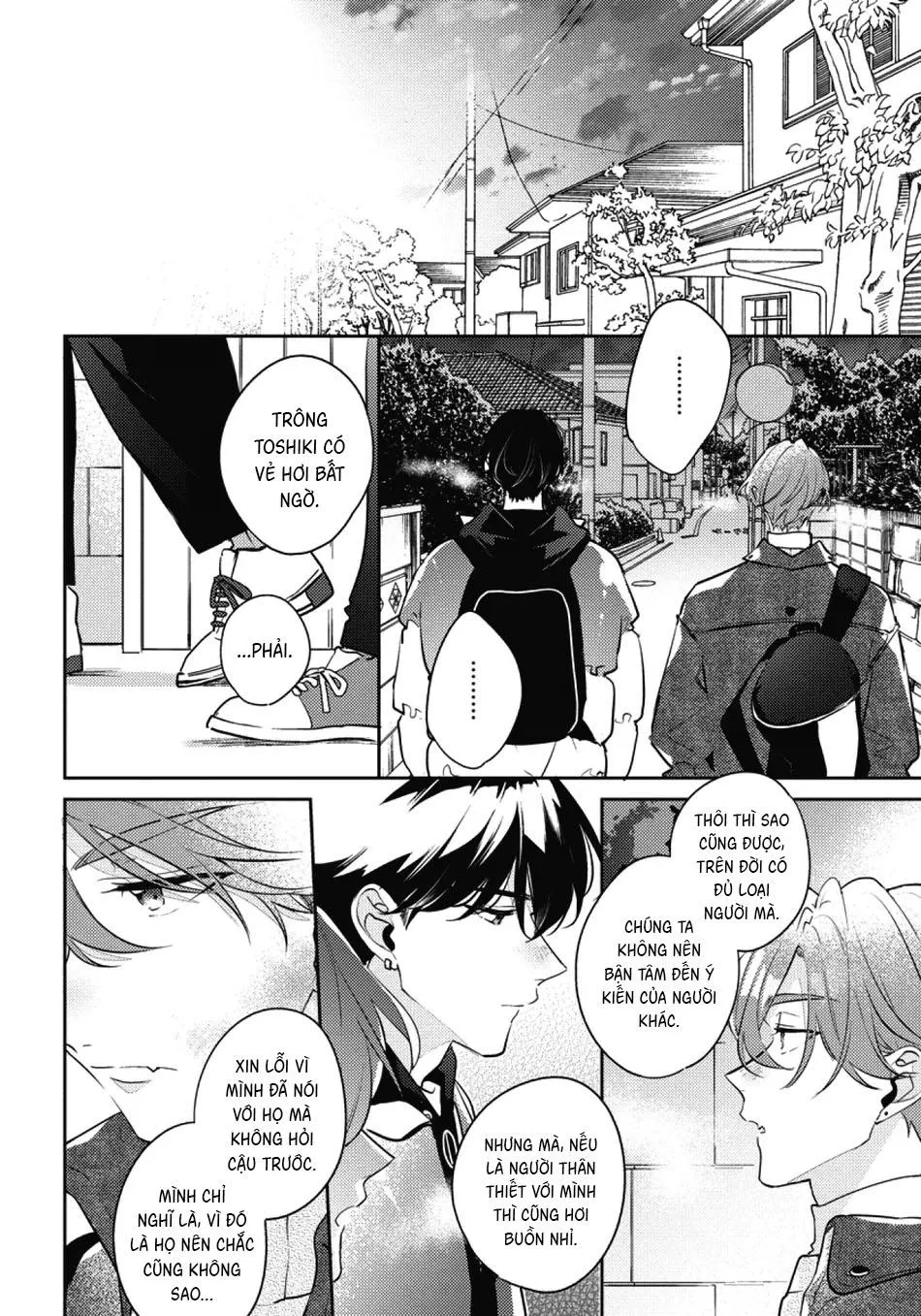 Tôi không muốn chỉ làm người bạn thời thơ ấu của cậu nữa Chapter 8 Trang 7