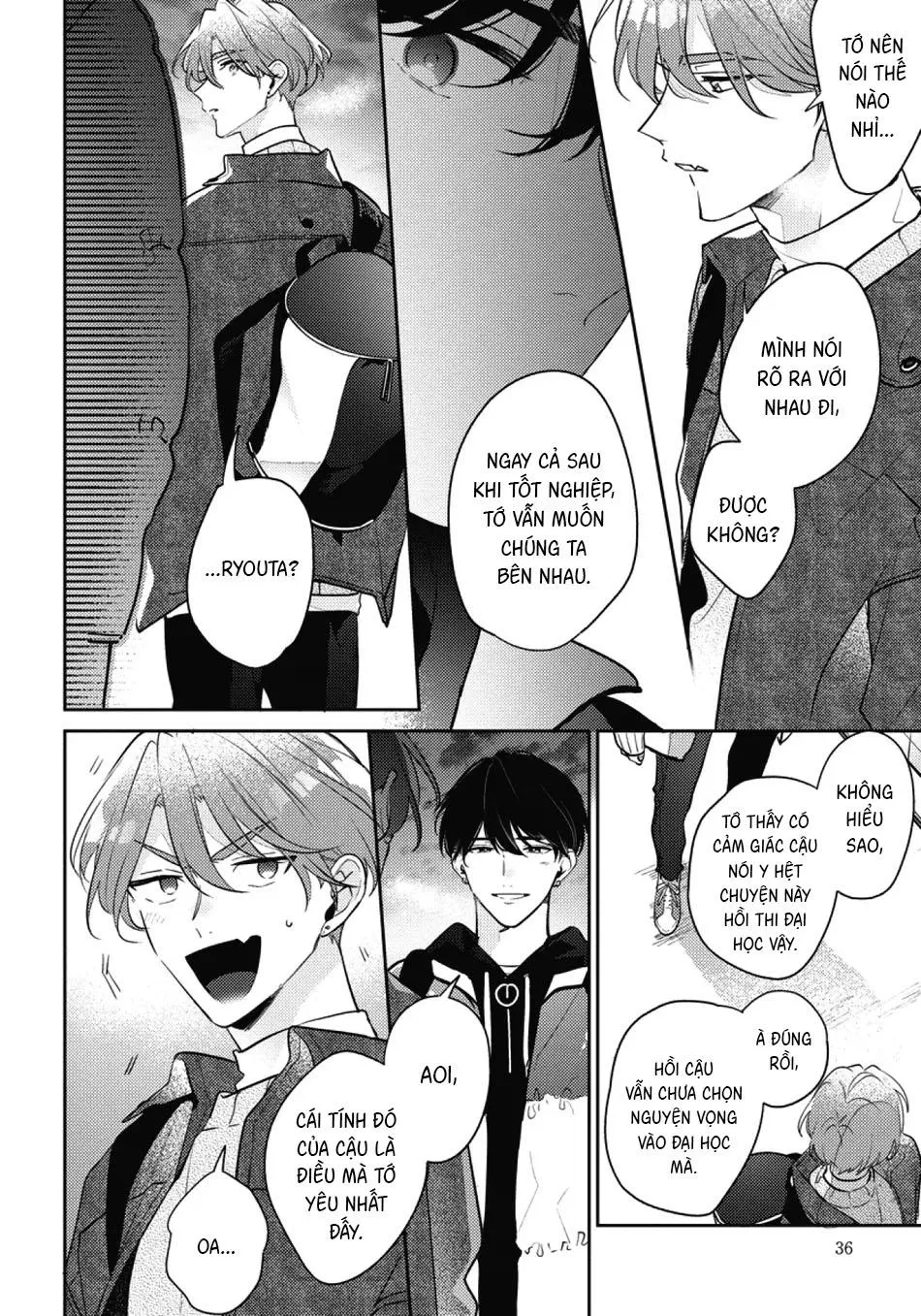 Tôi không muốn chỉ làm người bạn thời thơ ấu của cậu nữa Chapter 8 Trang 9