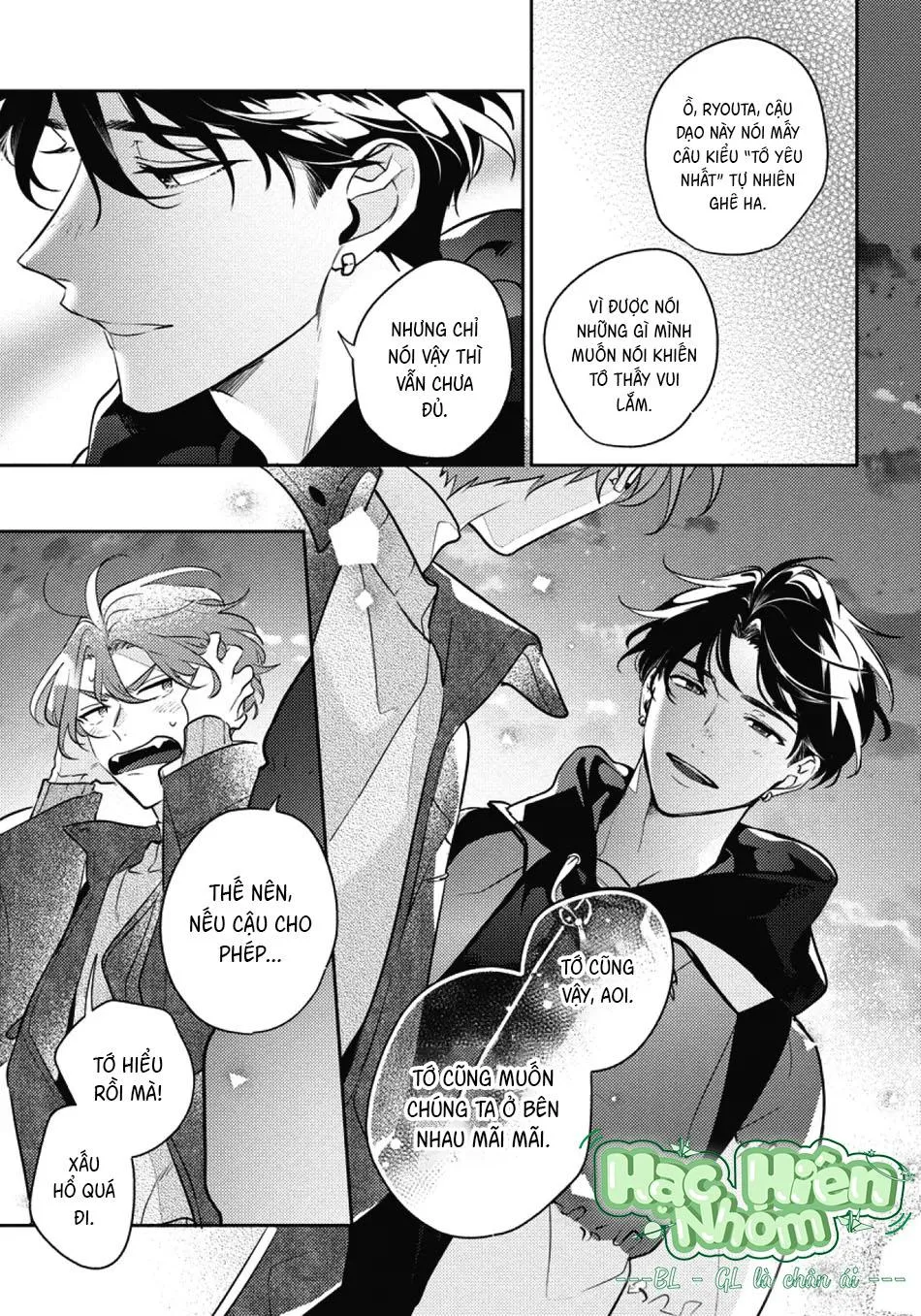 Tôi không muốn chỉ làm người bạn thời thơ ấu của cậu nữa Chapter 8 Trang 10