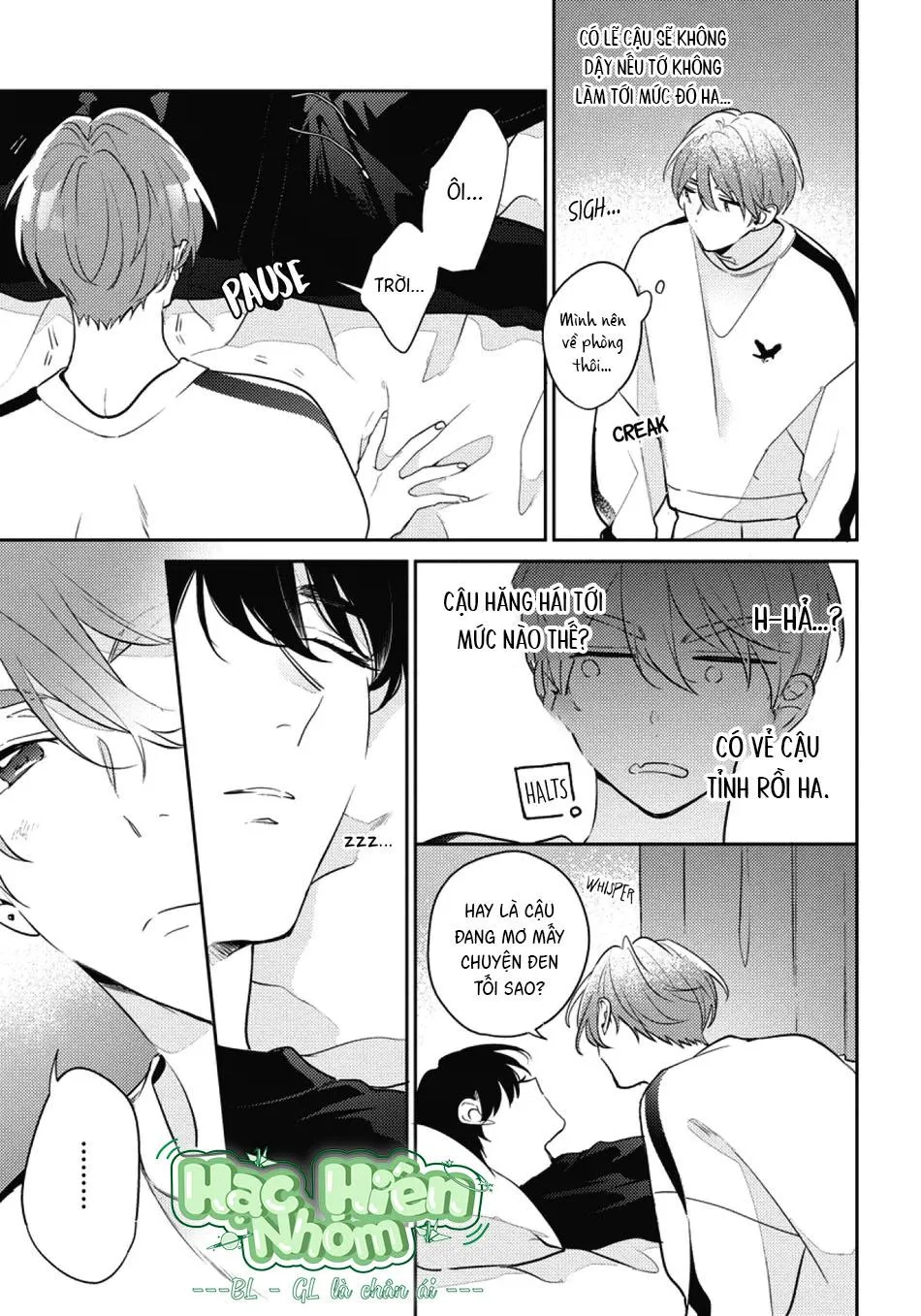 Tôi không muốn chỉ làm người bạn thời thơ ấu của cậu nữa Chapter 8 Trang 14