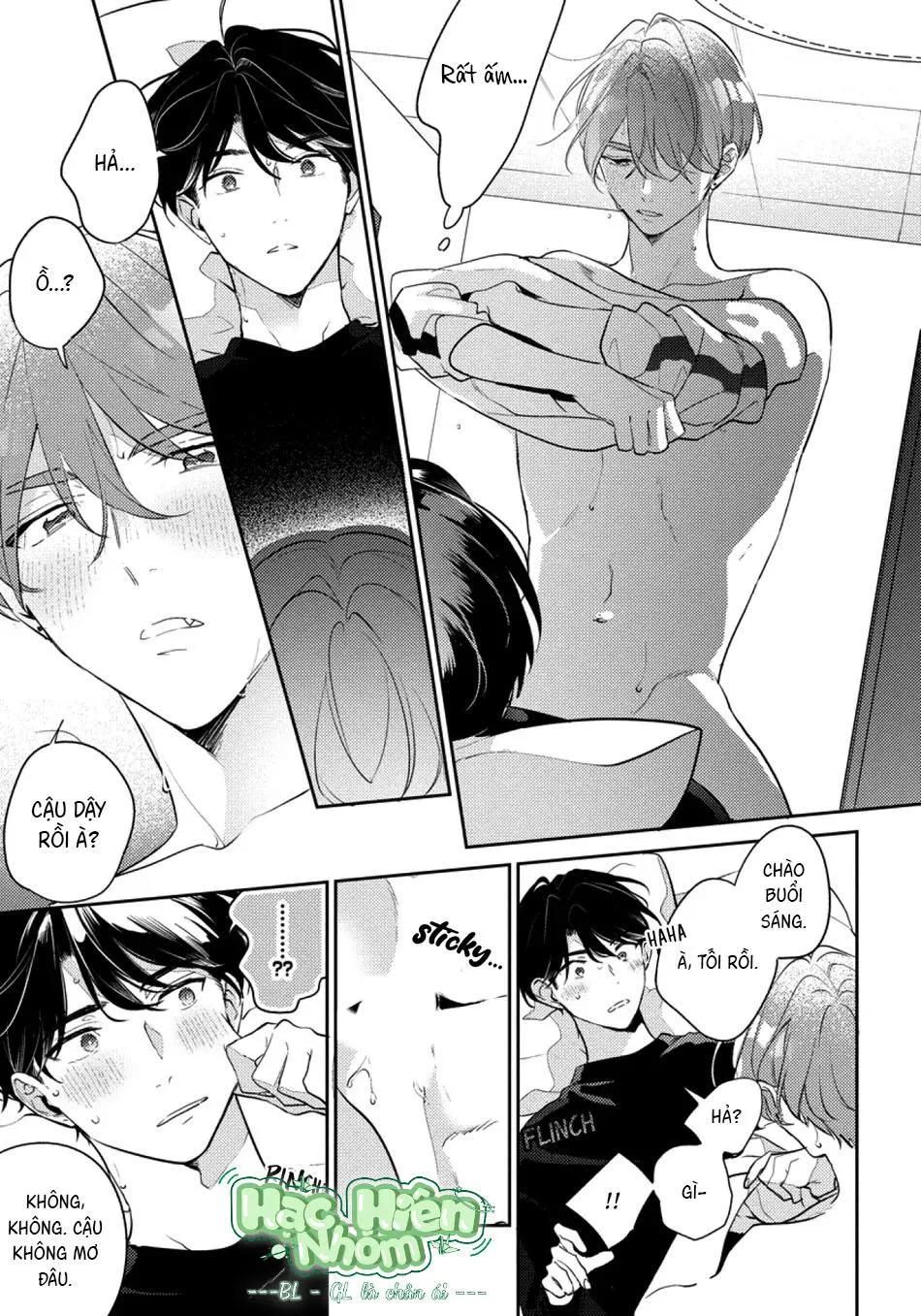 Tôi không muốn chỉ làm người bạn thời thơ ấu của cậu nữa Chapter 8 Trang 20