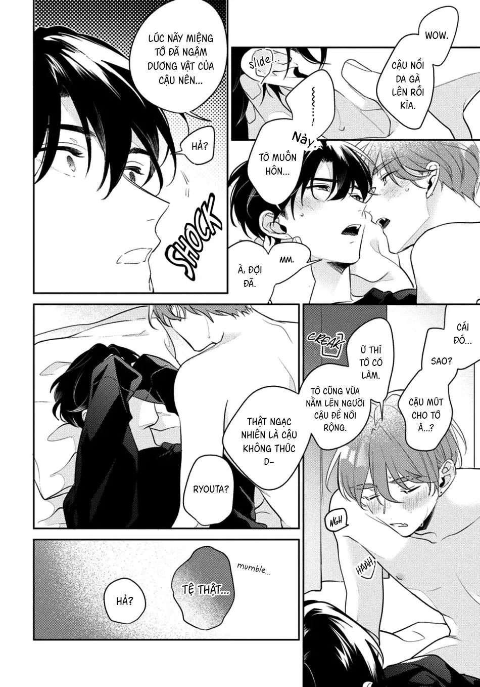 Tôi không muốn chỉ làm người bạn thời thơ ấu của cậu nữa Chapter 8 Trang 23