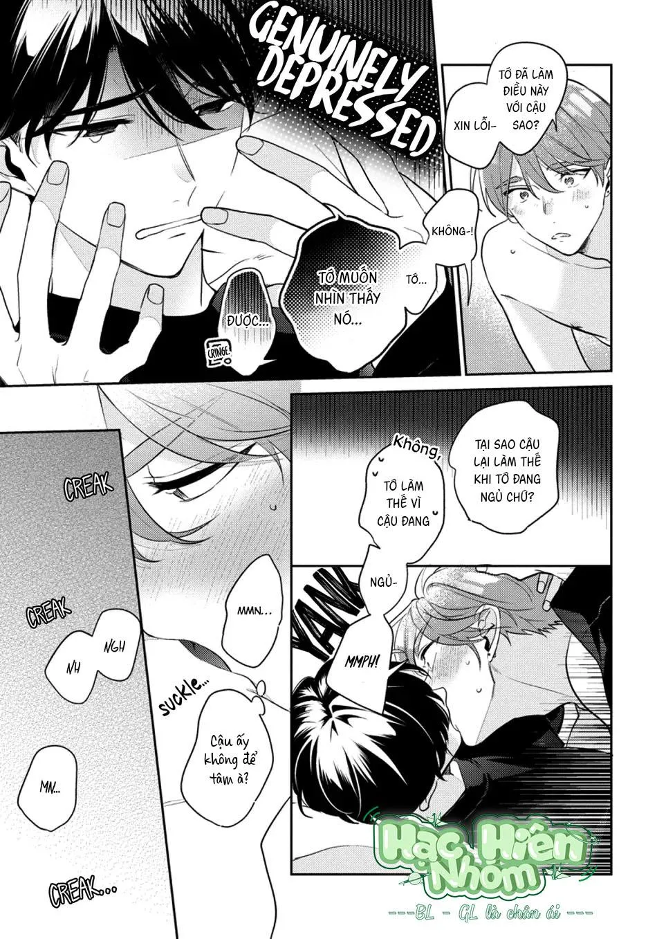 Tôi không muốn chỉ làm người bạn thời thơ ấu của cậu nữa Chapter 8 Trang 24