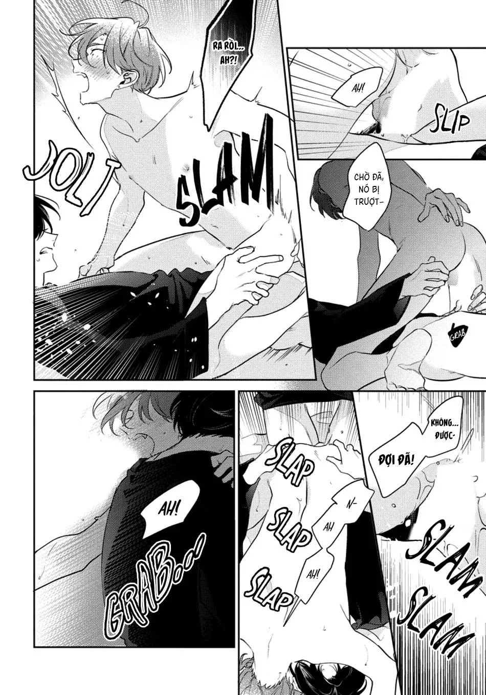 Tôi không muốn chỉ làm người bạn thời thơ ấu của cậu nữa Chapter 8 Trang 25