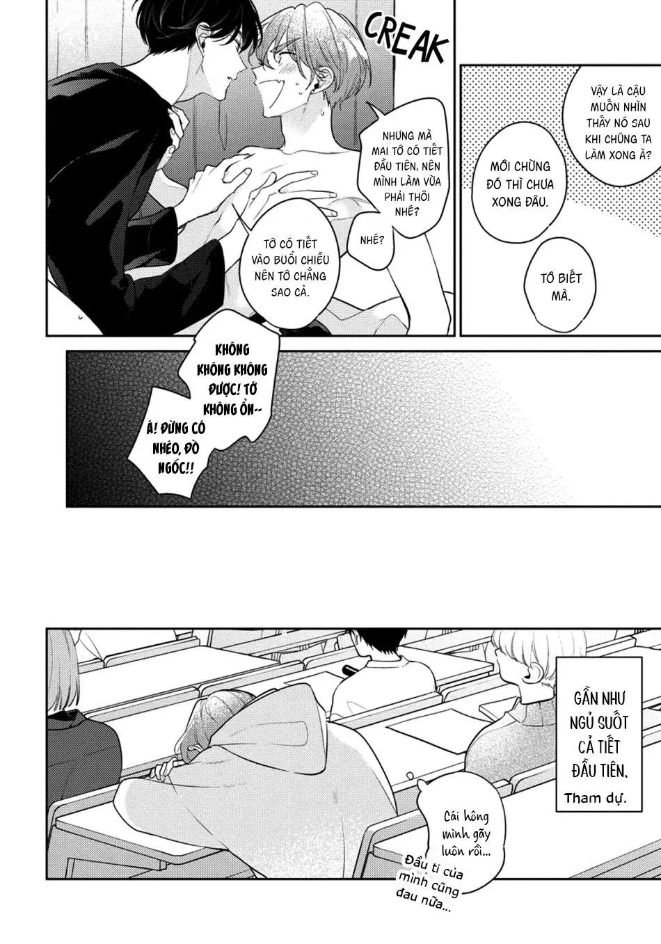 Tôi không muốn chỉ làm người bạn thời thơ ấu của cậu nữa Chapter 8 Trang 27