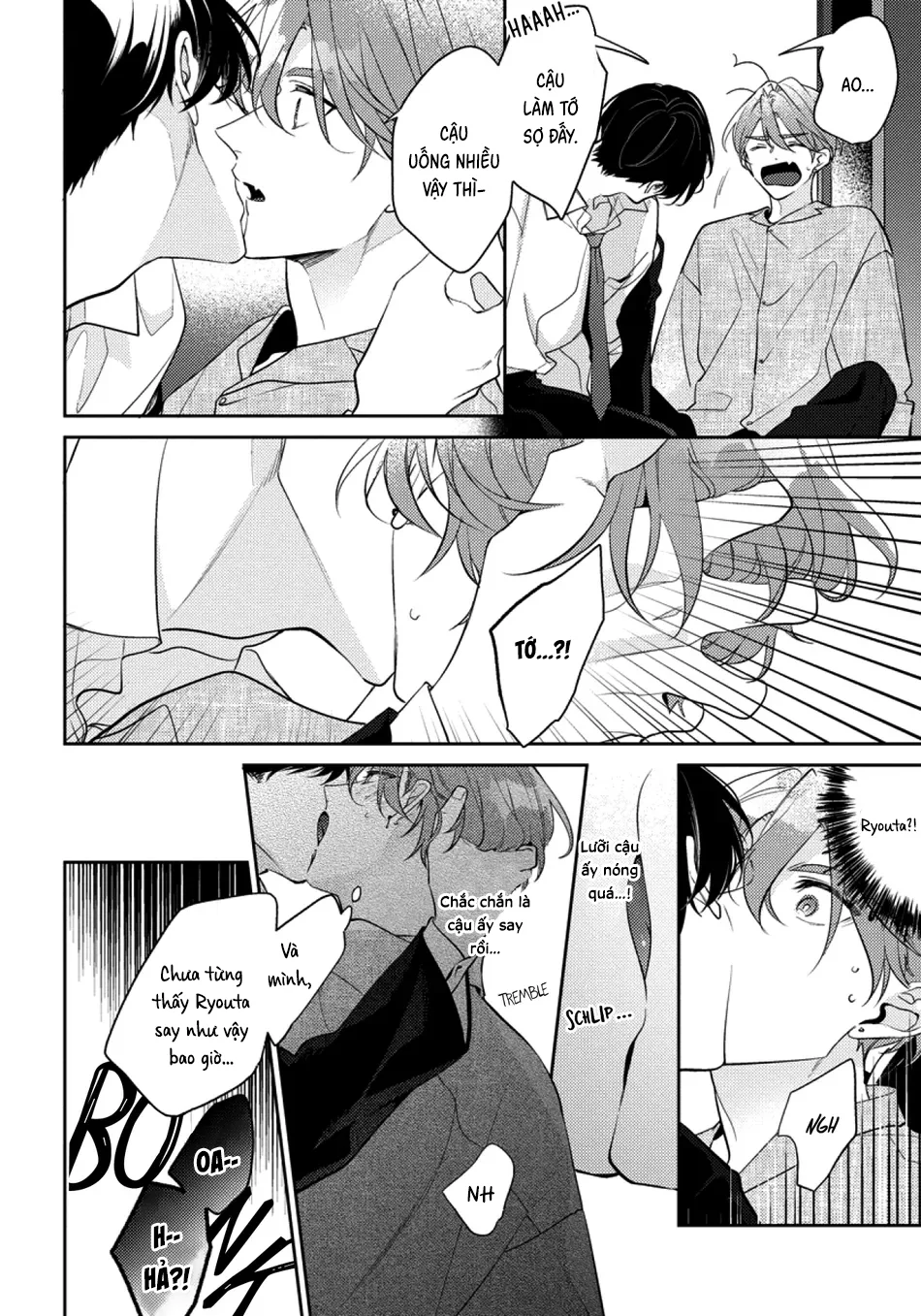 Tôi không muốn chỉ làm người bạn thời thơ ấu của cậu nữa Chapter 9 Trang 13