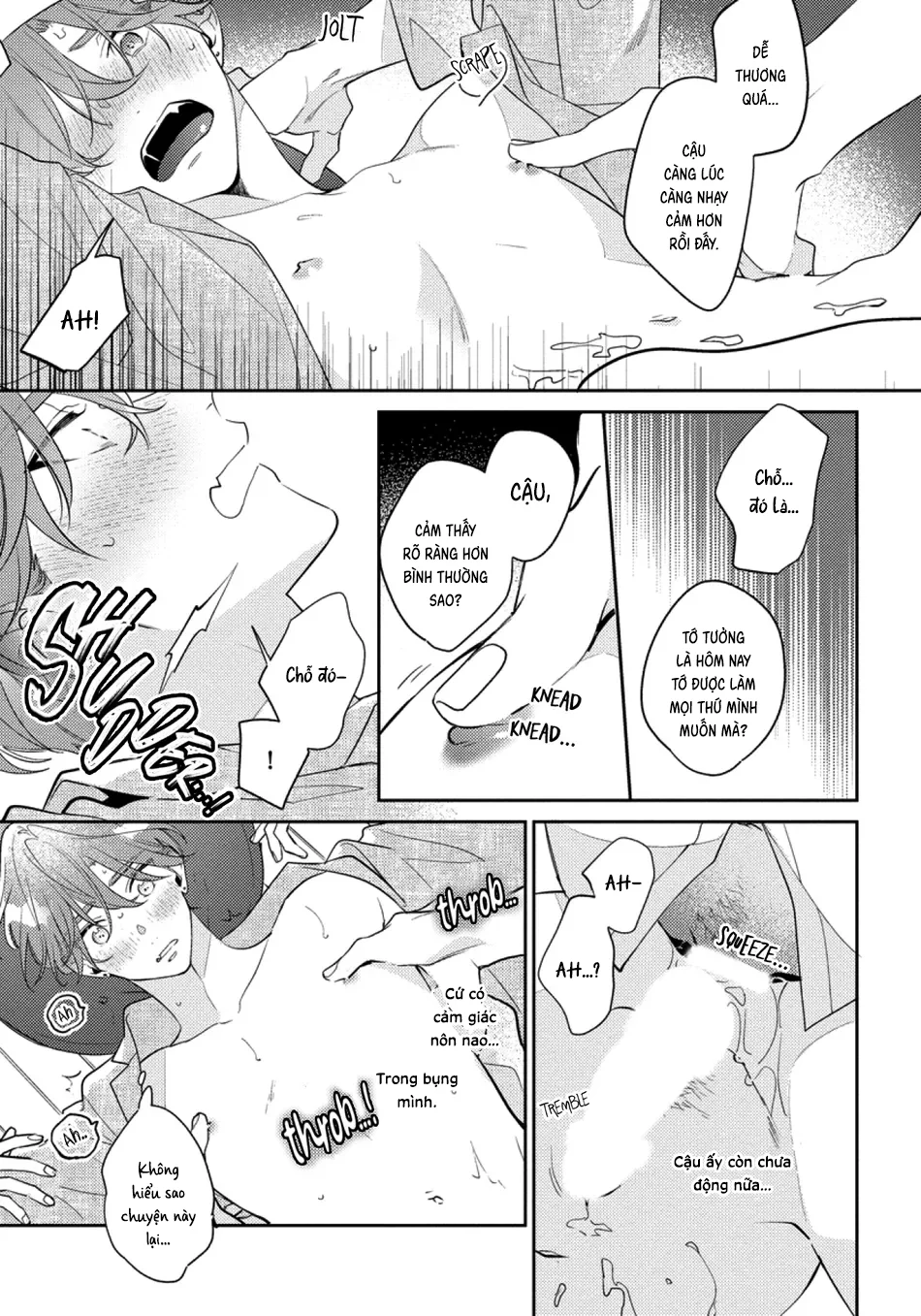 Tôi không muốn chỉ làm người bạn thời thơ ấu của cậu nữa Chapter 9 Trang 18