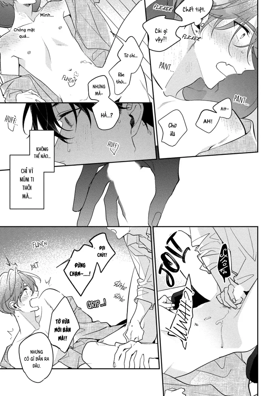 Tôi không muốn chỉ làm người bạn thời thơ ấu của cậu nữa Chapter 9 Trang 20