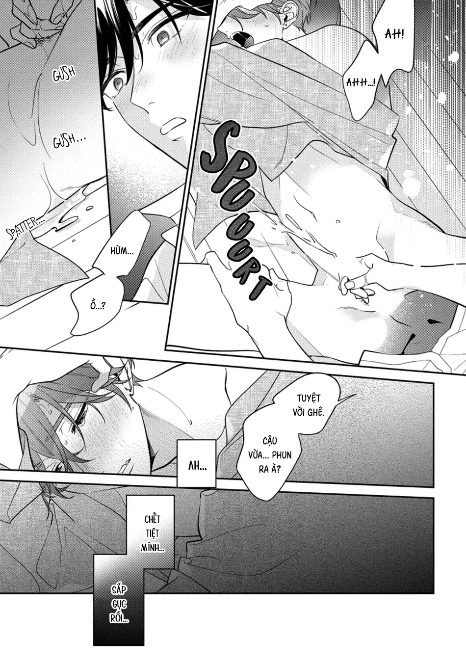 Tôi không muốn chỉ làm người bạn thời thơ ấu của cậu nữa Chapter 9 Trang 22