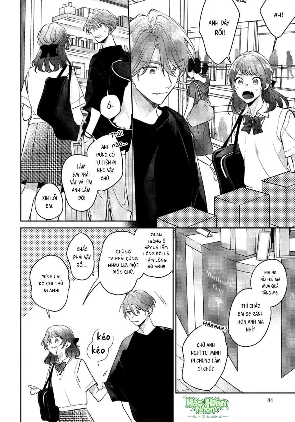 Tôi không muốn chỉ làm người bạn thời thơ ấu của cậu nữa Chapter 10 Trang 5