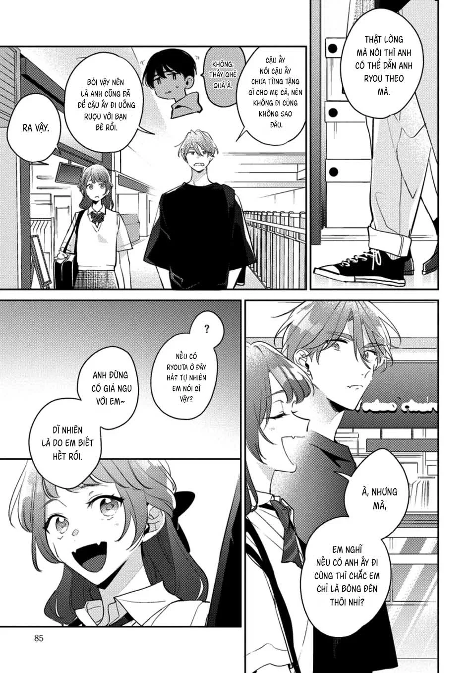 Tôi không muốn chỉ làm người bạn thời thơ ấu của cậu nữa Chapter 10 Trang 6