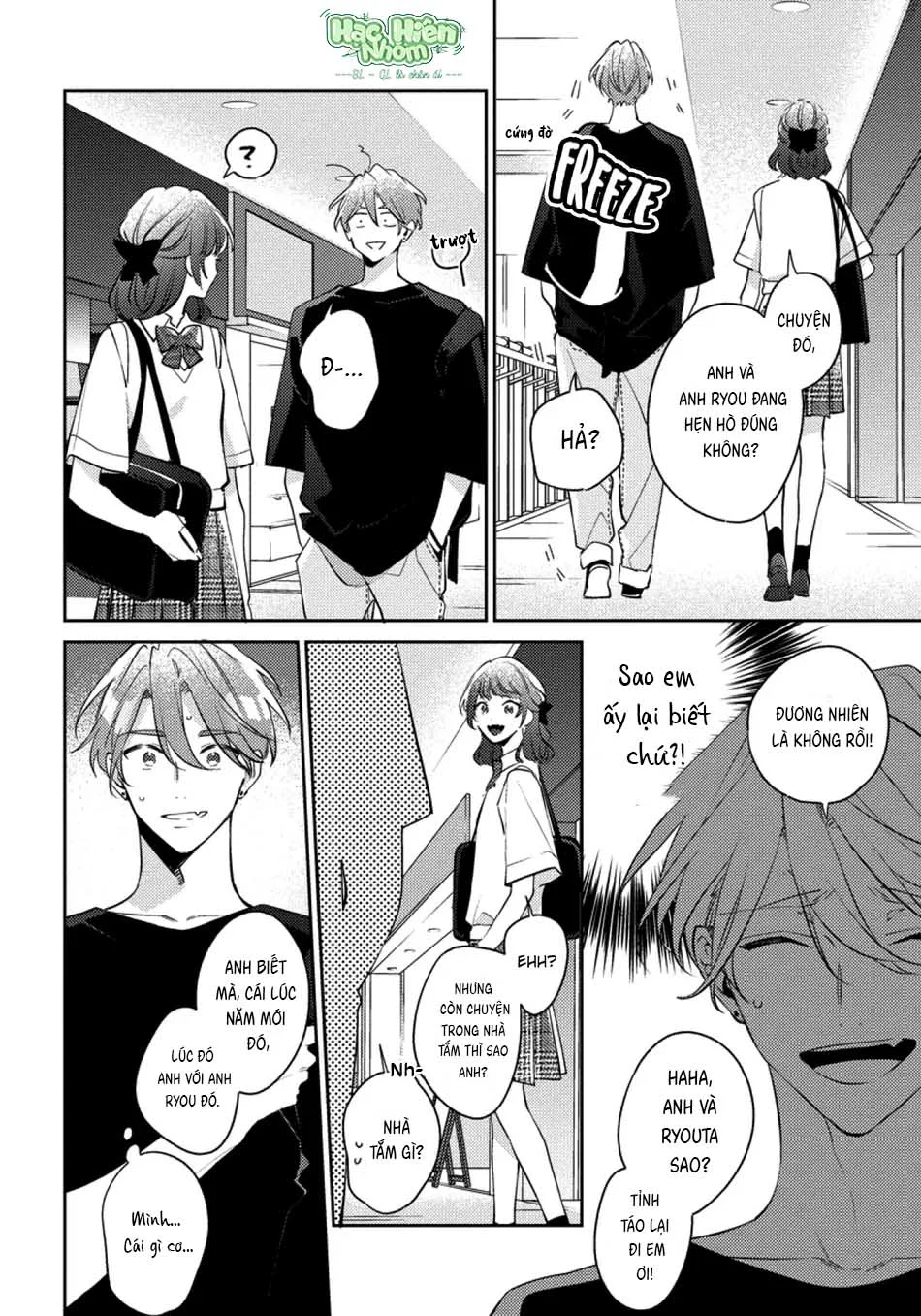 Tôi không muốn chỉ làm người bạn thời thơ ấu của cậu nữa Chapter 10 Trang 7