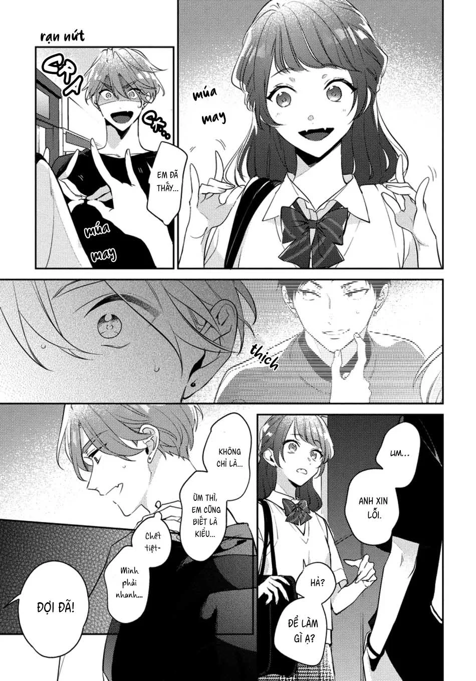 Tôi không muốn chỉ làm người bạn thời thơ ấu của cậu nữa Chapter 10 Trang 8