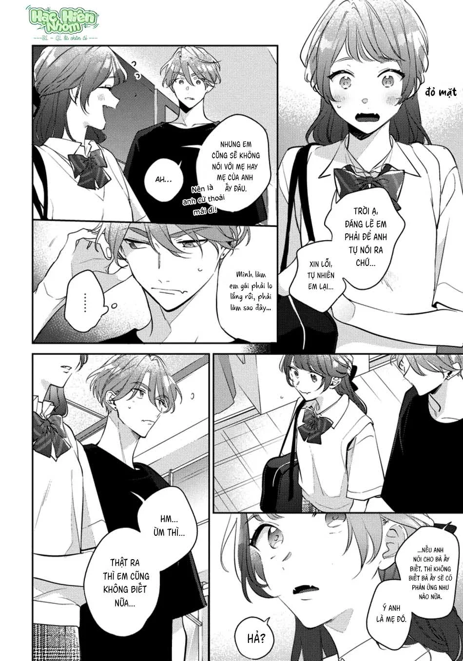 Tôi không muốn chỉ làm người bạn thời thơ ấu của cậu nữa Chapter 10 Trang 9