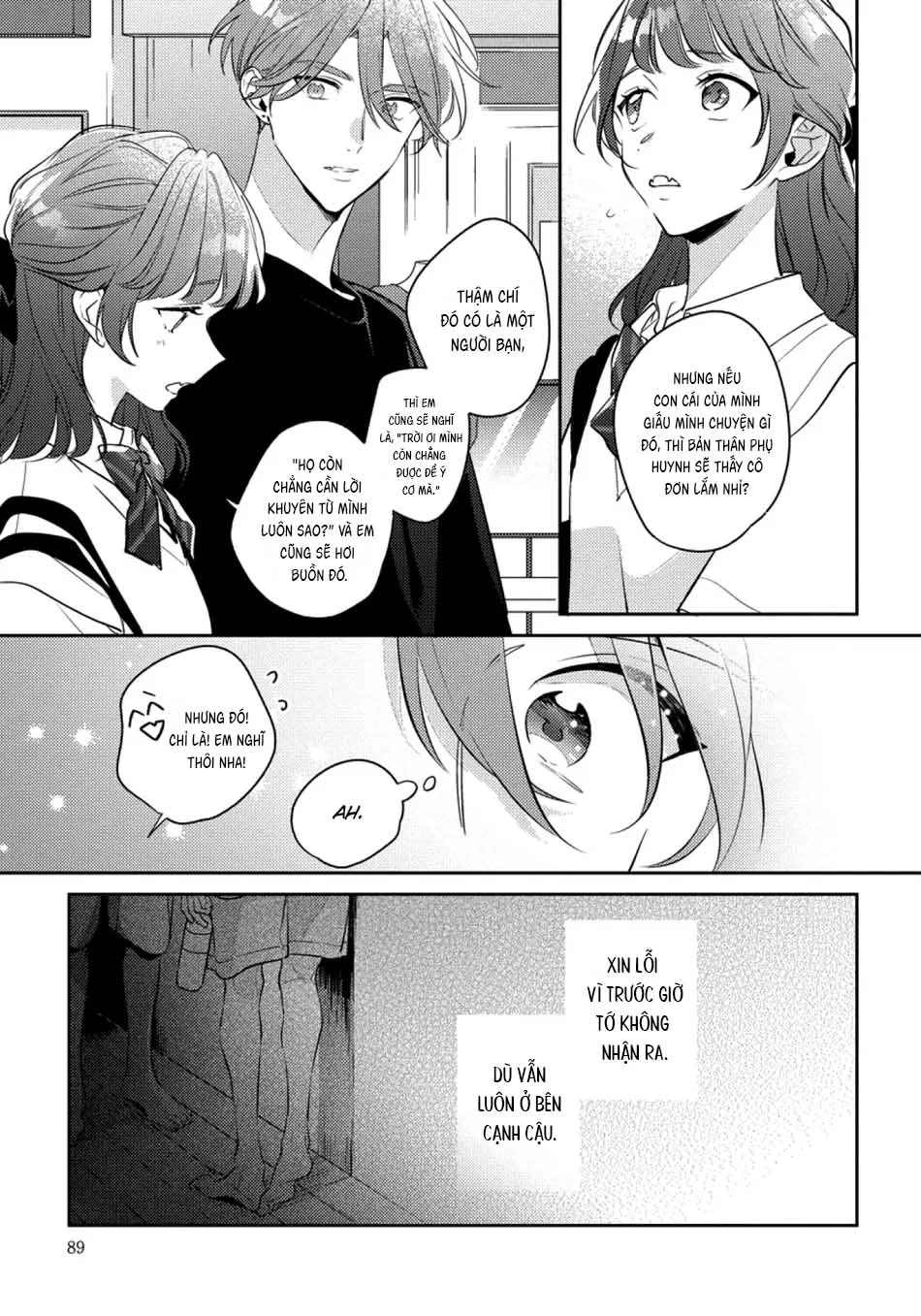 Tôi không muốn chỉ làm người bạn thời thơ ấu của cậu nữa Chapter 10 Trang 10