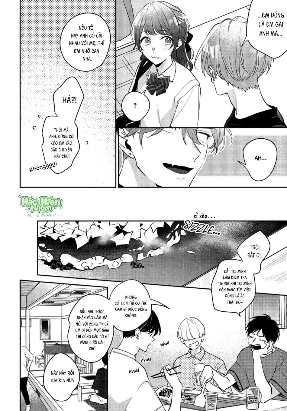 Tôi không muốn chỉ làm người bạn thời thơ ấu của cậu nữa Chapter 10 Trang 11