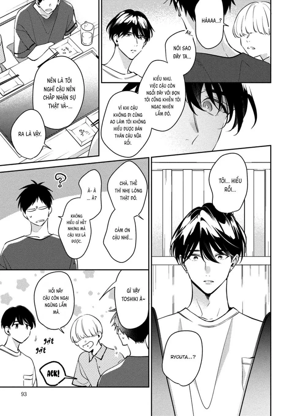 Tôi không muốn chỉ làm người bạn thời thơ ấu của cậu nữa Chapter 10 Trang 14