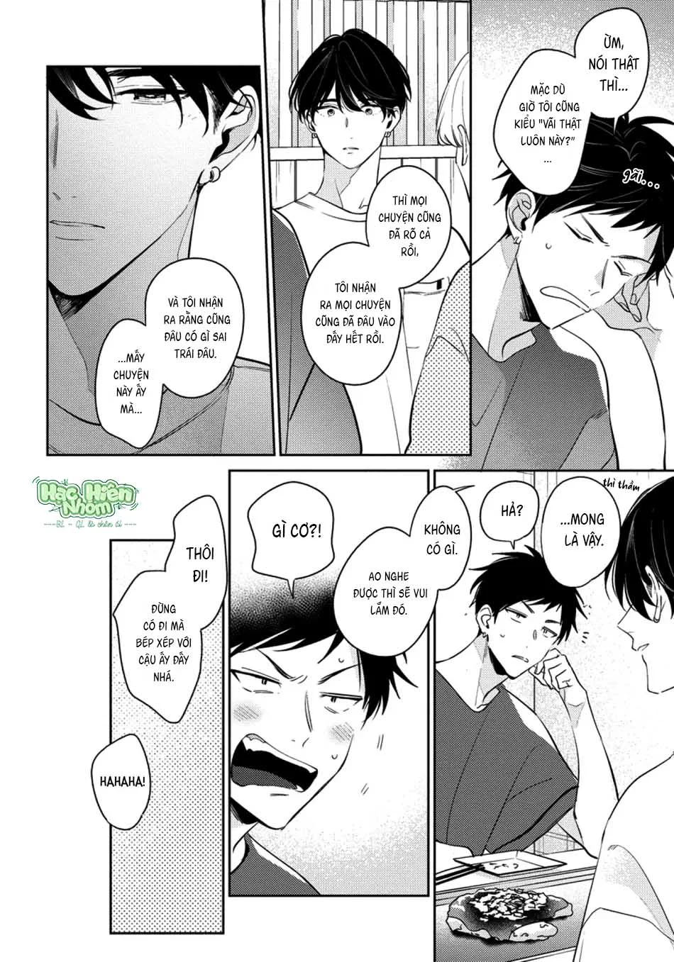 Tôi không muốn chỉ làm người bạn thời thơ ấu của cậu nữa Chapter 10 Trang 15