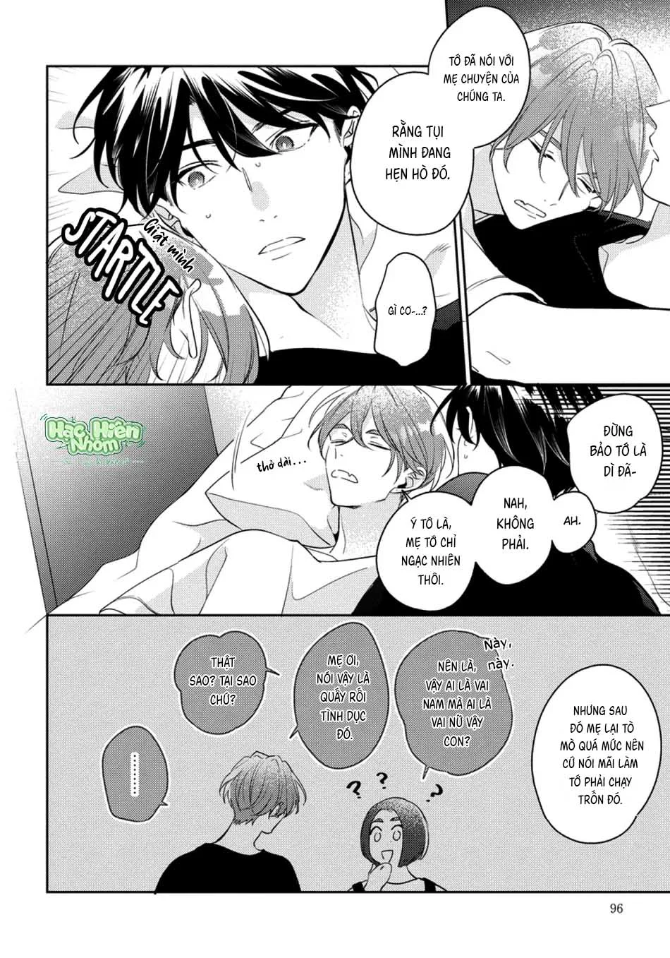 Tôi không muốn chỉ làm người bạn thời thơ ấu của cậu nữa Chapter 10 Trang 17