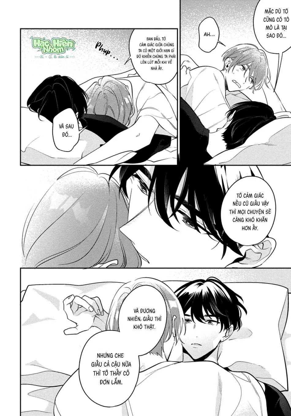 Tôi không muốn chỉ làm người bạn thời thơ ấu của cậu nữa Chapter 10 Trang 19