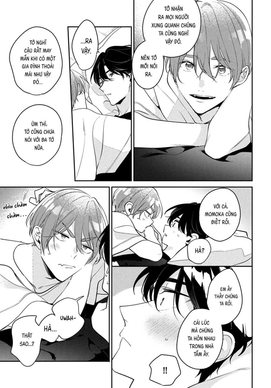 Tôi không muốn chỉ làm người bạn thời thơ ấu của cậu nữa Chapter 10 Trang 20