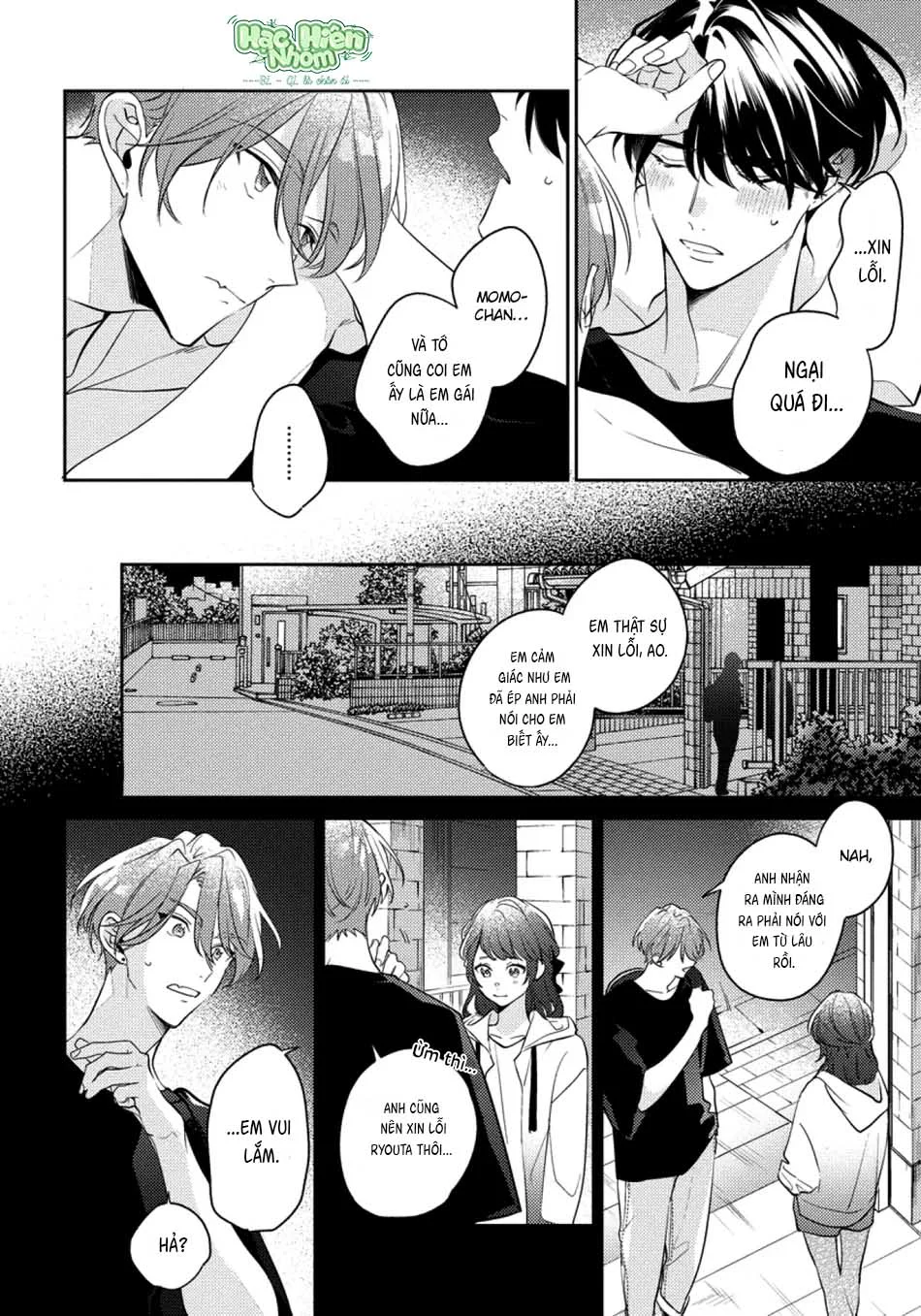 Tôi không muốn chỉ làm người bạn thời thơ ấu của cậu nữa Chapter 10 Trang 21