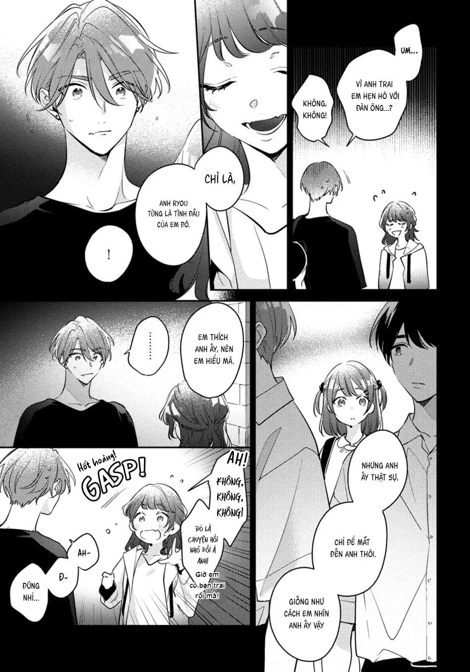 Tôi không muốn chỉ làm người bạn thời thơ ấu của cậu nữa Chapter 10 Trang 22