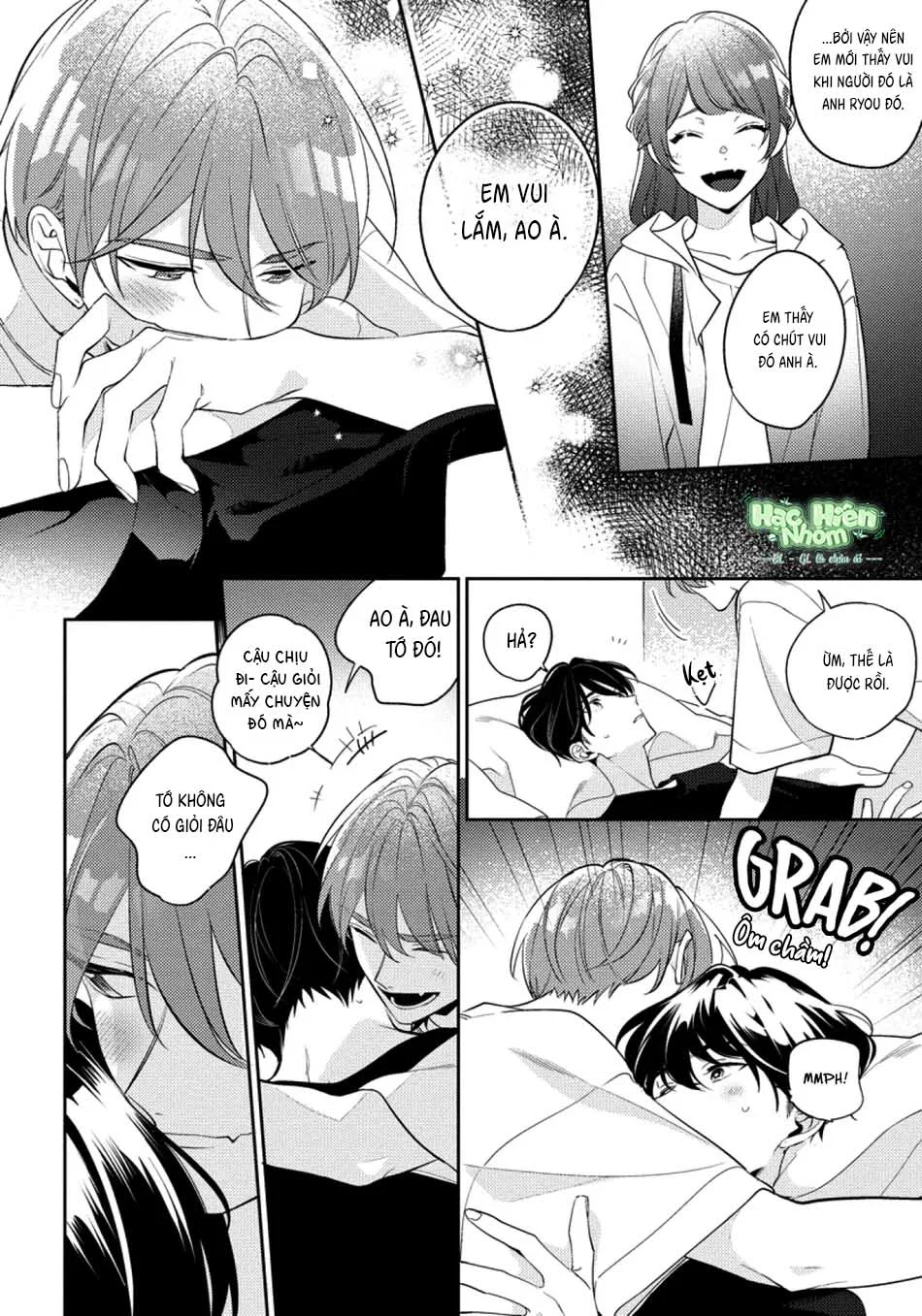 Tôi không muốn chỉ làm người bạn thời thơ ấu của cậu nữa Chapter 10 Trang 23