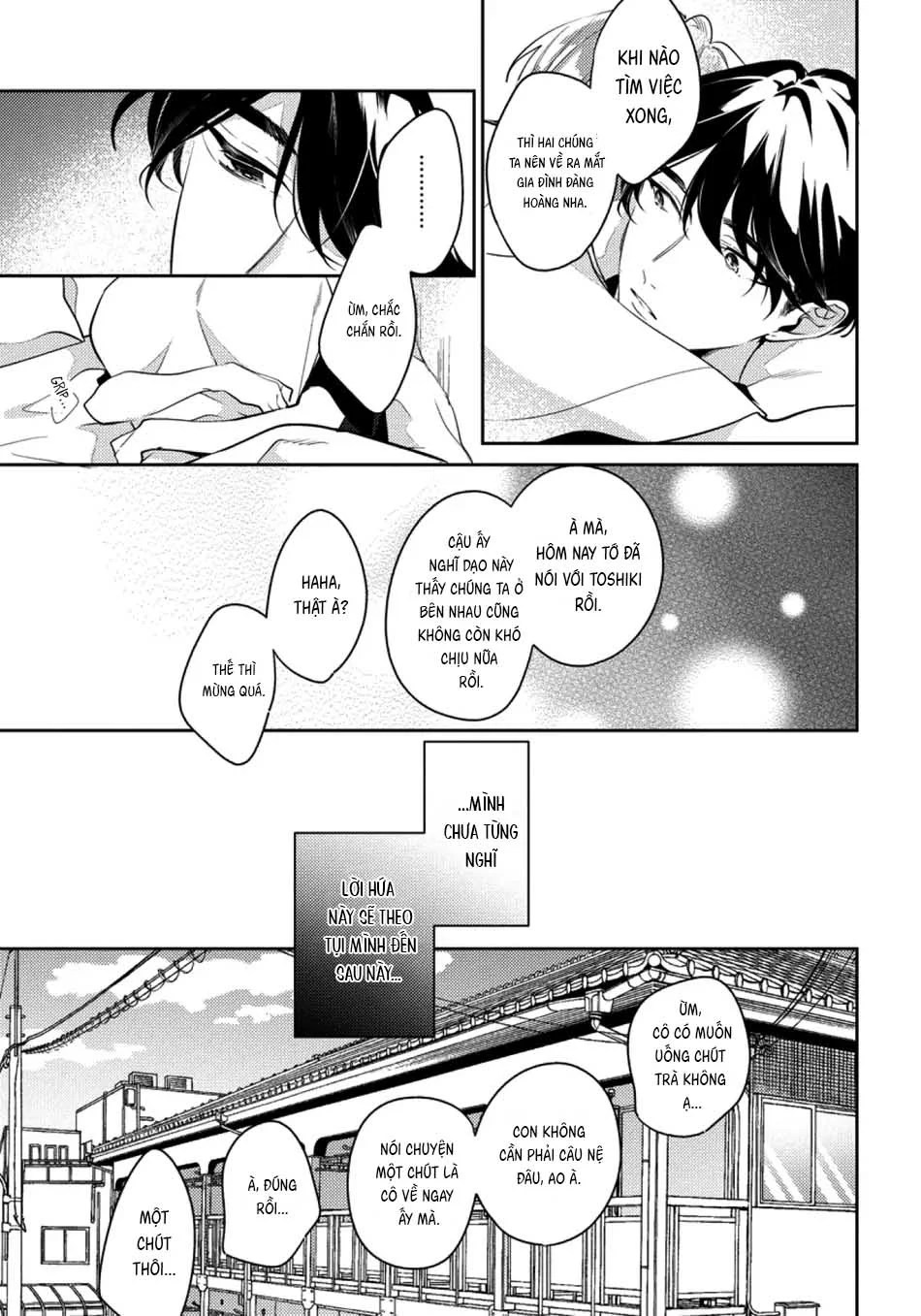 Tôi không muốn chỉ làm người bạn thời thơ ấu của cậu nữa Chapter 10 Trang 24