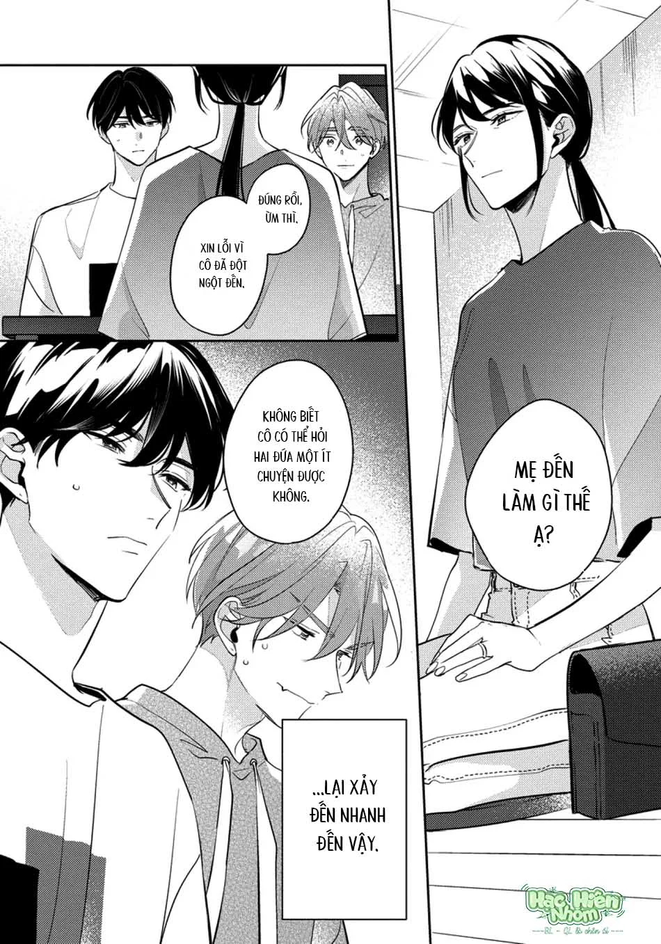 Tôi không muốn chỉ làm người bạn thời thơ ấu của cậu nữa Chapter 10 Trang 25