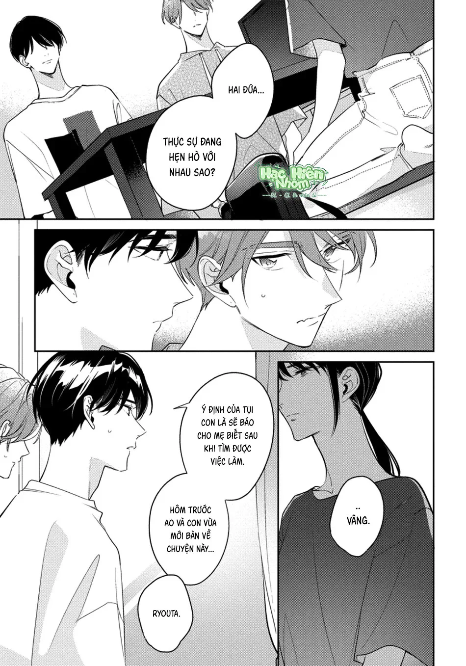 Tôi không muốn chỉ làm người bạn thời thơ ấu của cậu nữa Chapter 11 Trang 6