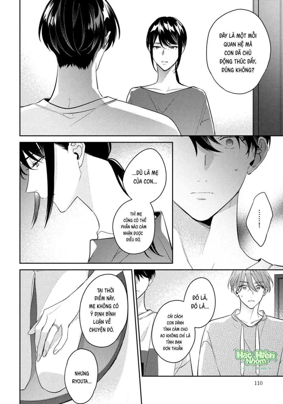 Tôi không muốn chỉ làm người bạn thời thơ ấu của cậu nữa Chapter 11 Trang 7