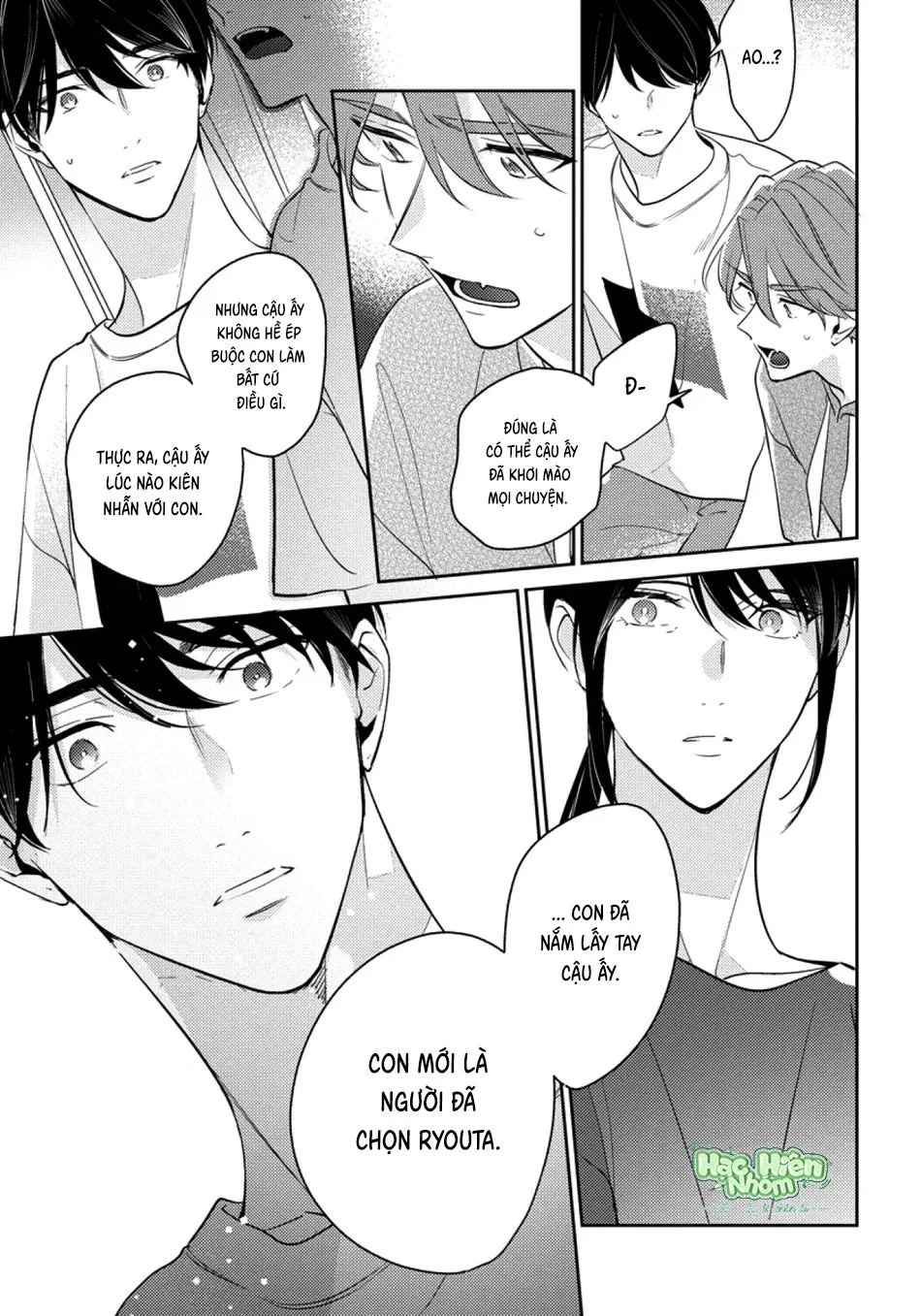 Tôi không muốn chỉ làm người bạn thời thơ ấu của cậu nữa Chapter 11 Trang 10