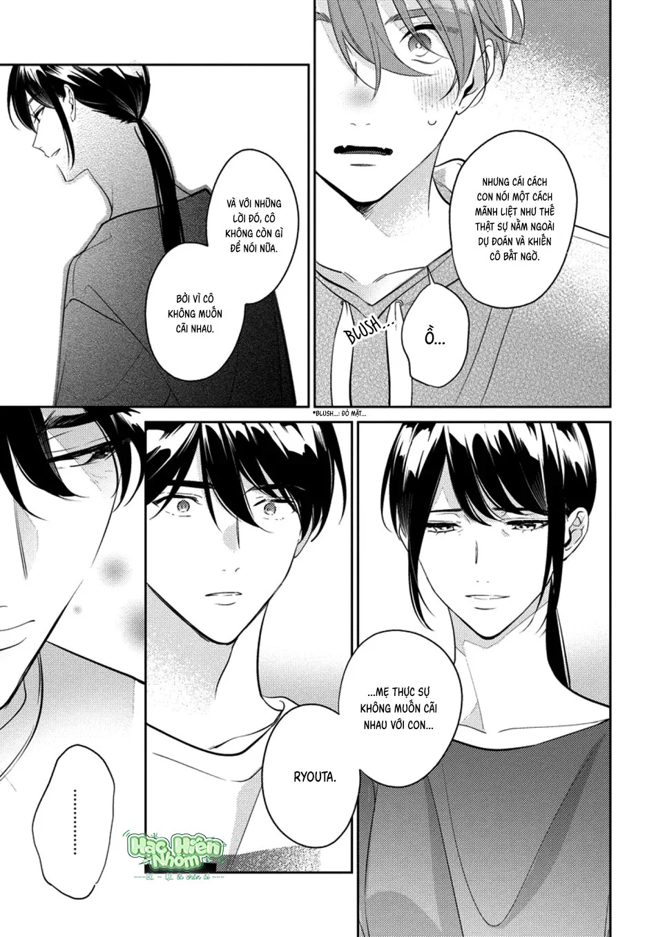 Tôi không muốn chỉ làm người bạn thời thơ ấu của cậu nữa Chapter 11 Trang 14