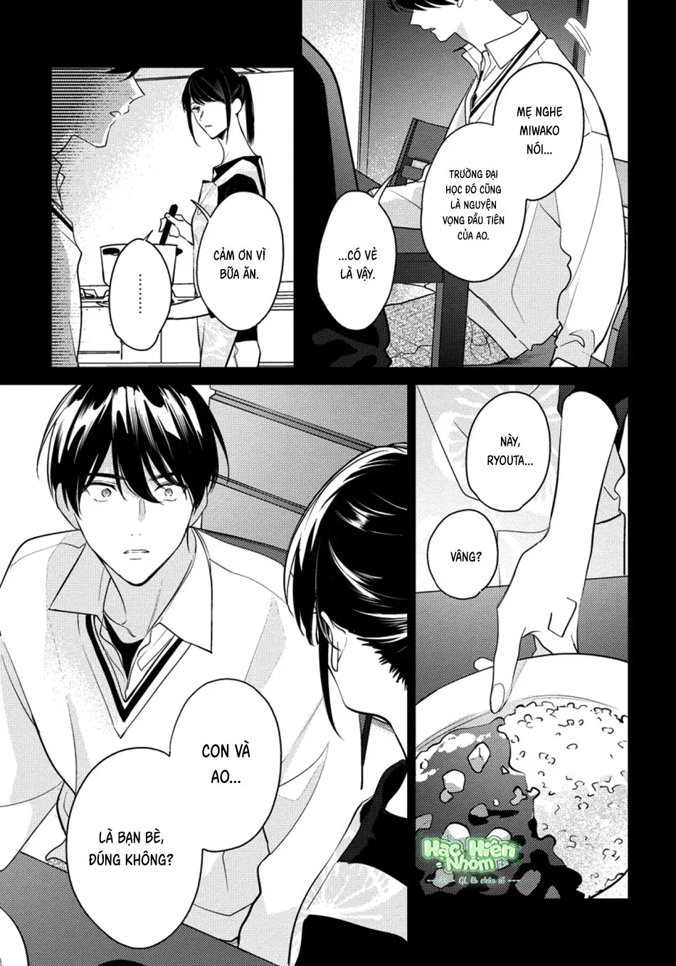 Tôi không muốn chỉ làm người bạn thời thơ ấu của cậu nữa Chapter 11 Trang 16