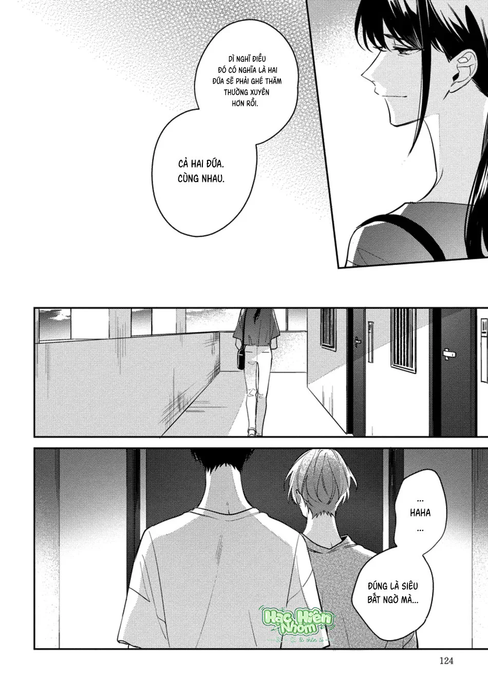 Tôi không muốn chỉ làm người bạn thời thơ ấu của cậu nữa Chapter 11 Trang 21