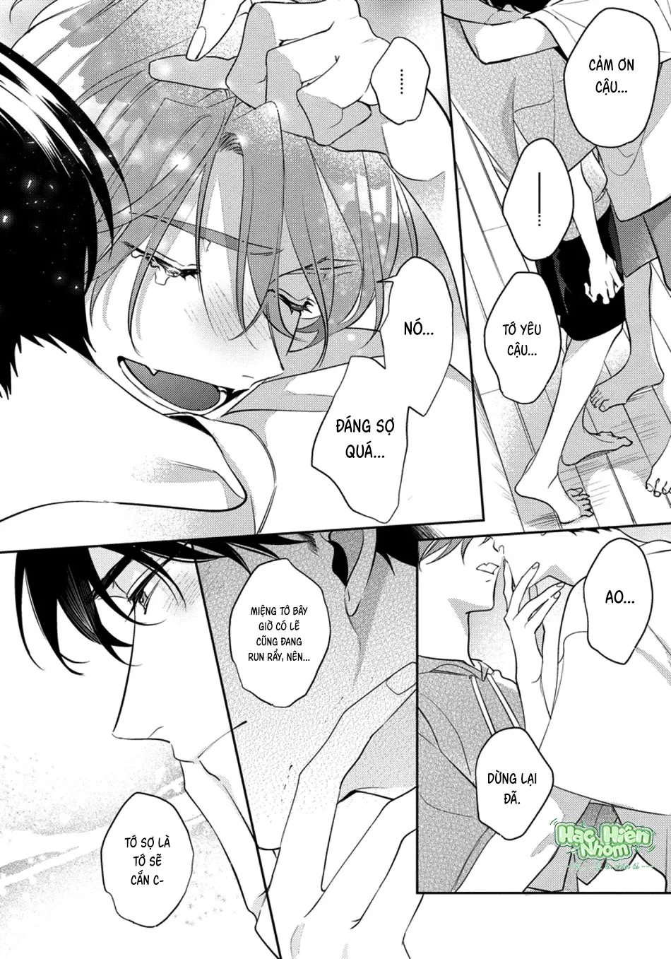 Tôi không muốn chỉ làm người bạn thời thơ ấu của cậu nữa Chapter 11 Trang 23