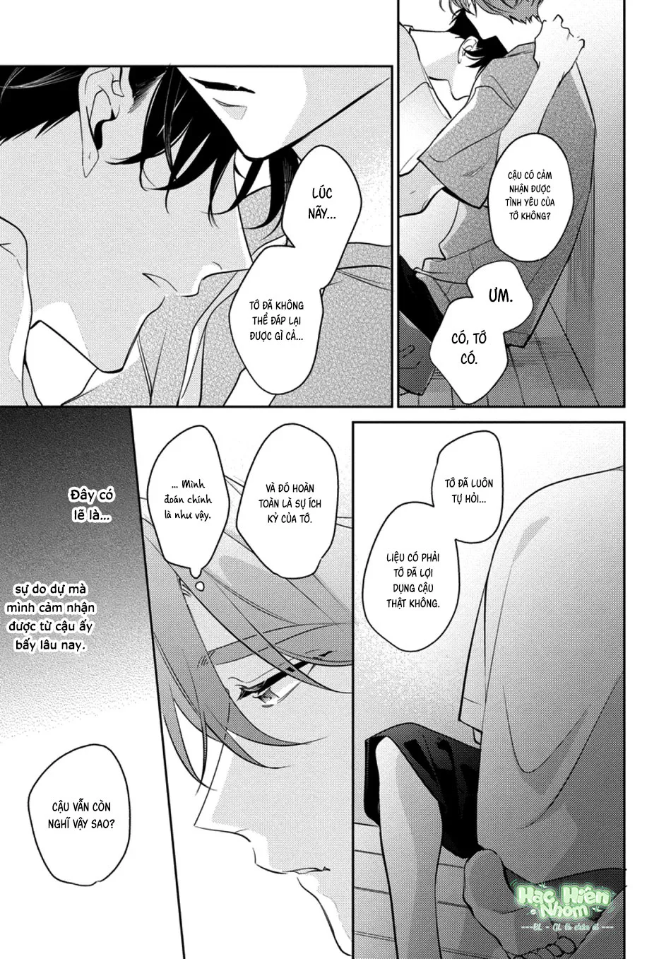 Tôi không muốn chỉ làm người bạn thời thơ ấu của cậu nữa Chapter 11 Trang 26