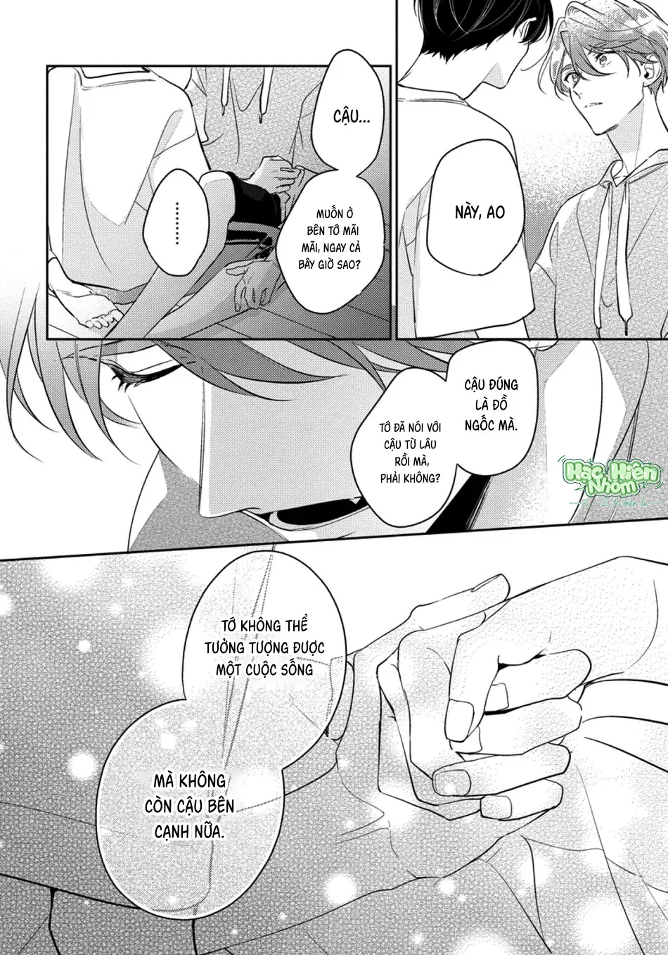Tôi không muốn chỉ làm người bạn thời thơ ấu của cậu nữa Chapter 11 Trang 29