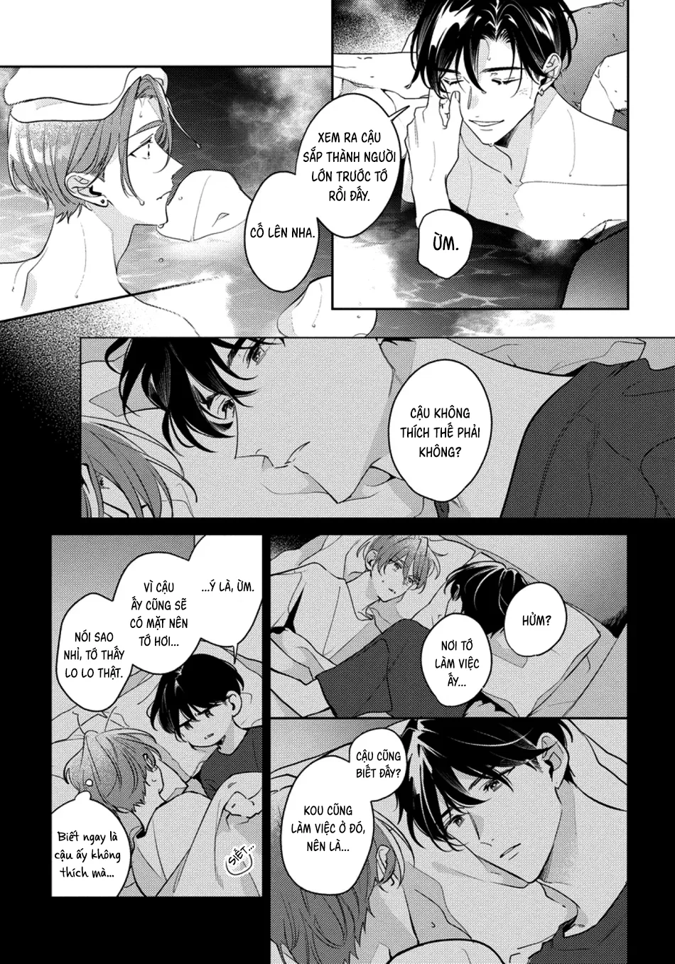 Tôi không muốn chỉ làm người bạn thời thơ ấu của cậu nữa Chapter 12 Trang 4