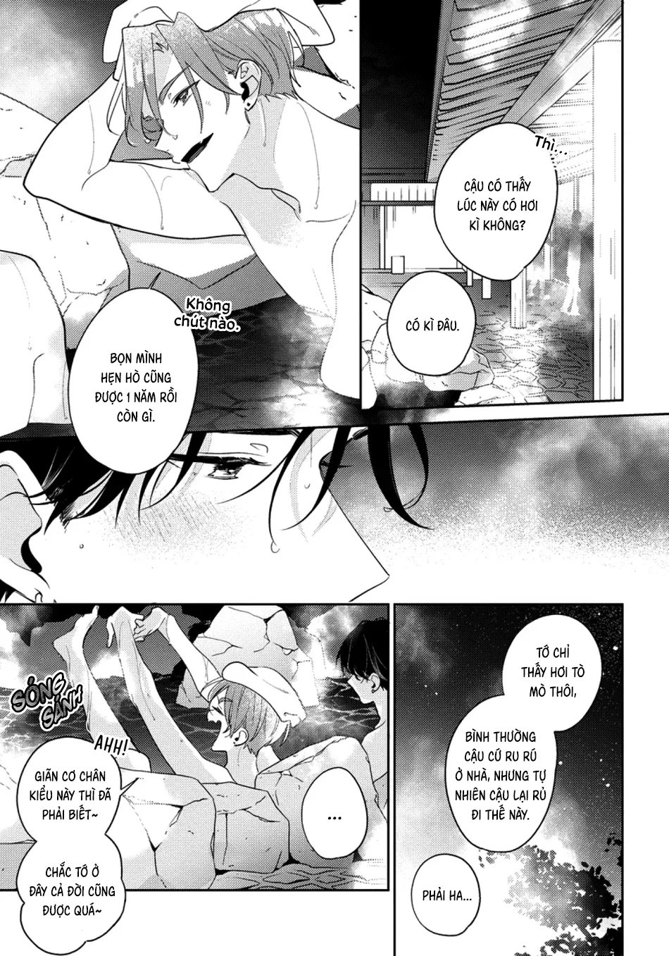 Tôi không muốn chỉ làm người bạn thời thơ ấu của cậu nữa Chapter 12 Trang 6